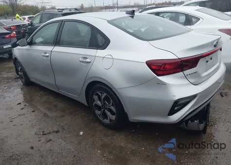2020 Kia Forte Lxs из США, поврежденный, VIN 3KPF24AD4LE178650